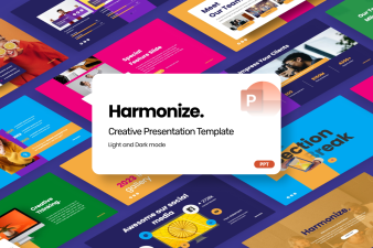 Harmonize Creative PowerPoint Template